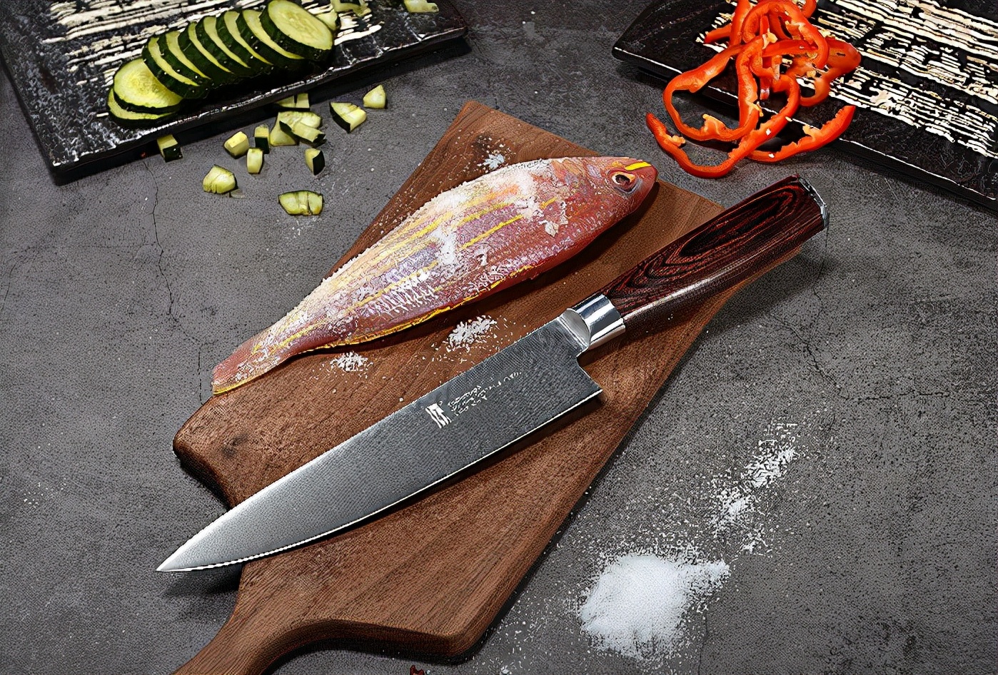 Are stainless steel kitchen knives completely rustfree?What are the