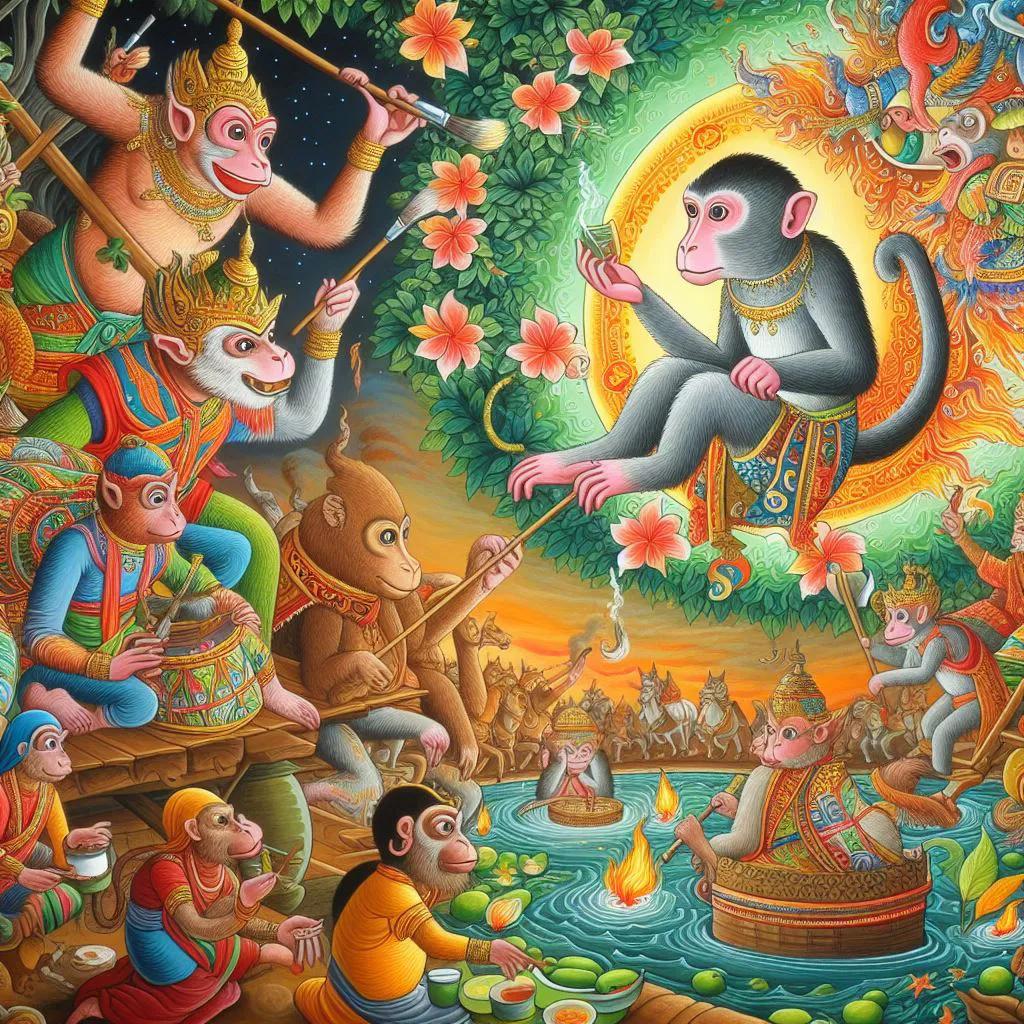 猴王的救贖:一碗臘八粥的傳奇故事 - 資訊咖