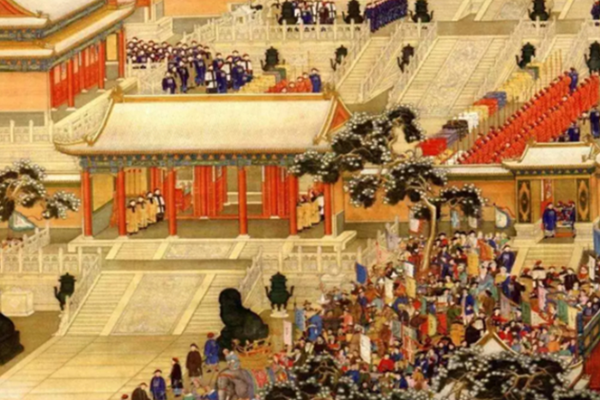 Why did the population of the Qing Dynasty explode, from 20 million to