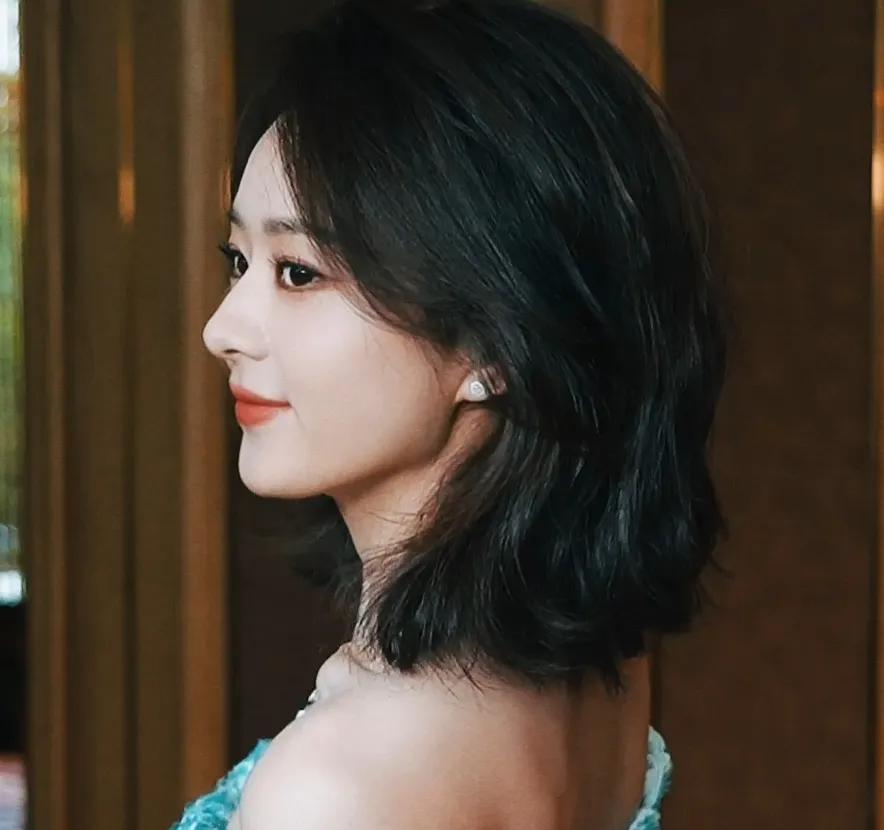 Zhao Liying under the lens of netizens and Ma Rui, her beauty overflows ...