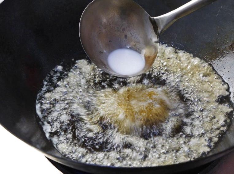 Don't waste the dirty frying oil! Add some of it to it, and it will