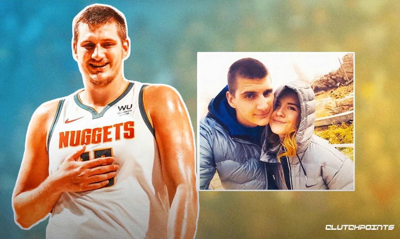 So Sweet, Jokic Tied His Wedding Ring To His Shoelaces!10 Years Of Love 