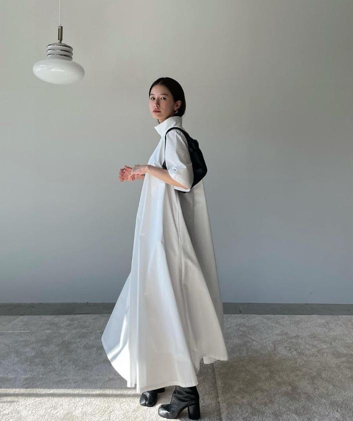 Japanese Blog Style Japanese minimalist blogger style overall advanced color matching ...