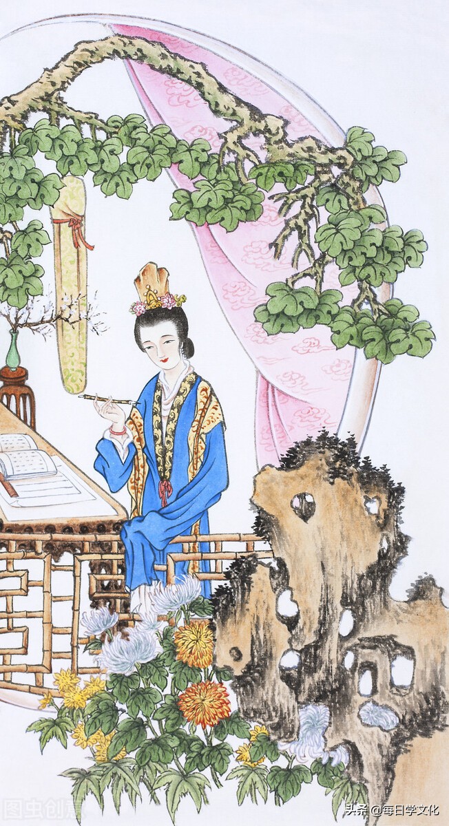 Li Qingzhao There are 9 classic poems, and there is