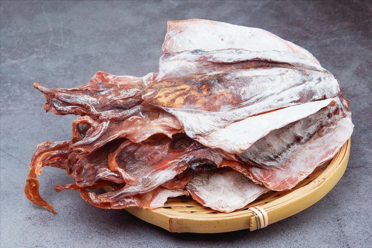 Soak dried squid, don't use alkaline water anymore, teach you a trick