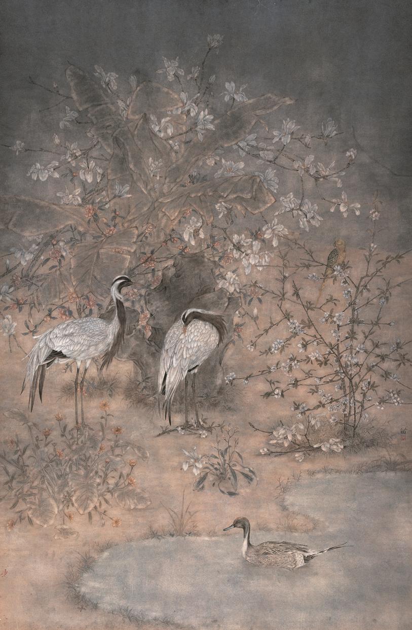 Appreciation of works by young female painter Lei Miao - iNEWS