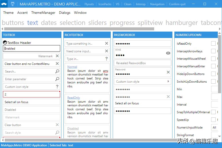 Mahapps Database Design MahApps.Metro: UI framework designed for WPF applications - iNEWS
