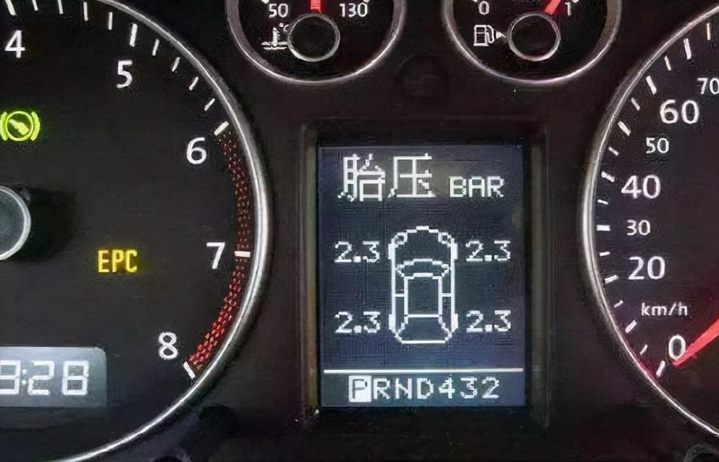 Is tire pressure 2.6 normal in winter?What is the right car tire