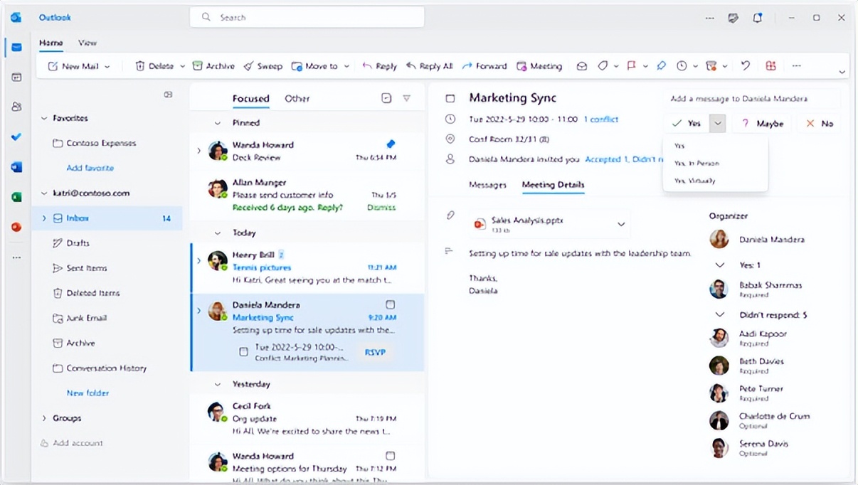 Microsoft launches new version of Outlook client - advocates 