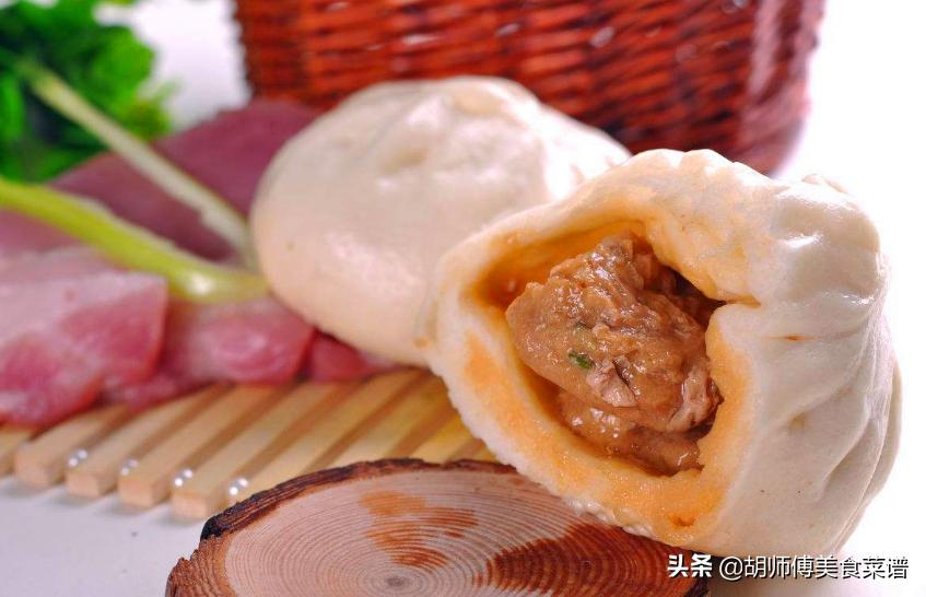 The 3 main staples of the "most fierce" long meat!Rice and steamed buns