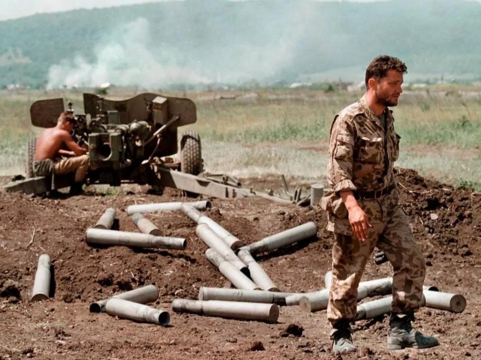 Unforgettable battle in Chechnya, 90 bloody battles against 2500 rebels ...