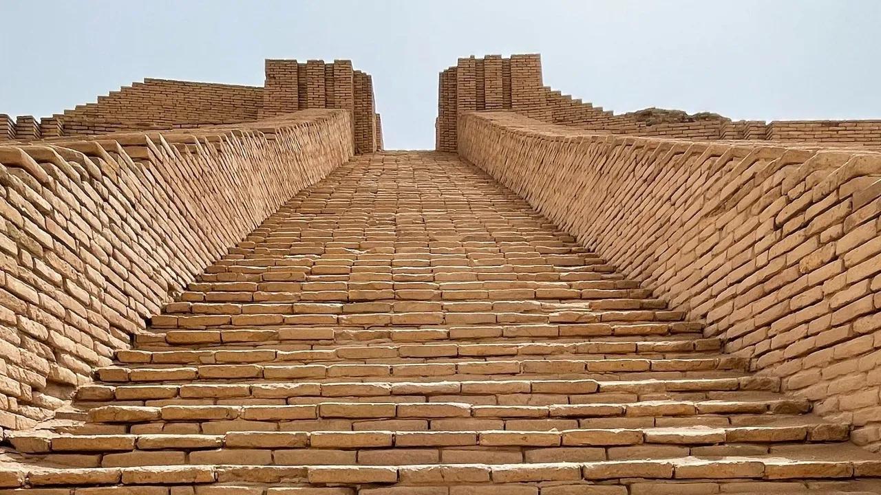 ziggurat in iraq iNEWS