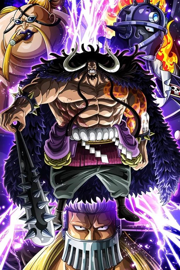 海贼王 凯多为什么要创建一支由动物系能力者组成的海贼团 资讯咖