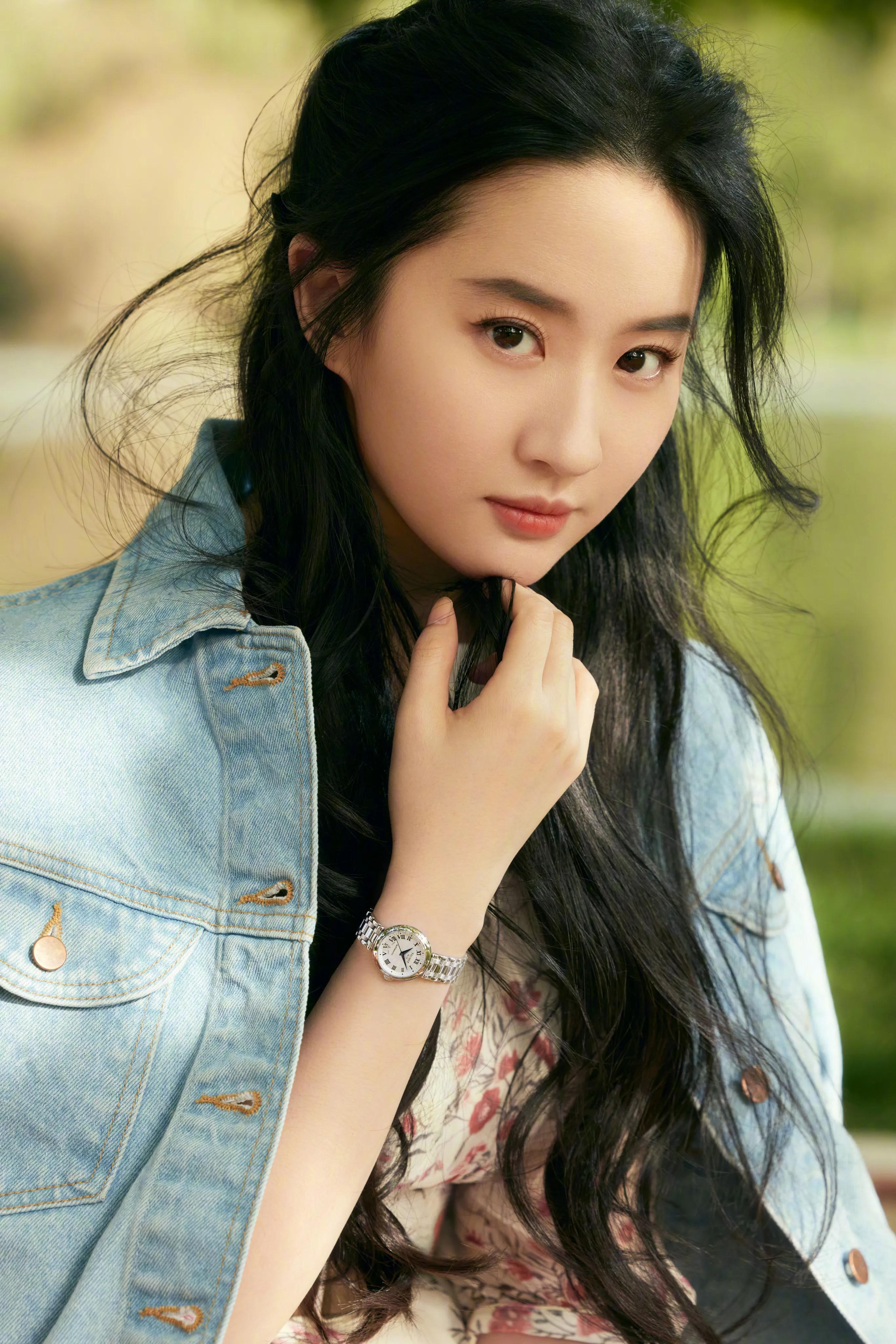 Liu Yifei Tissot global spokesperson, the fragrance of spring is so ...