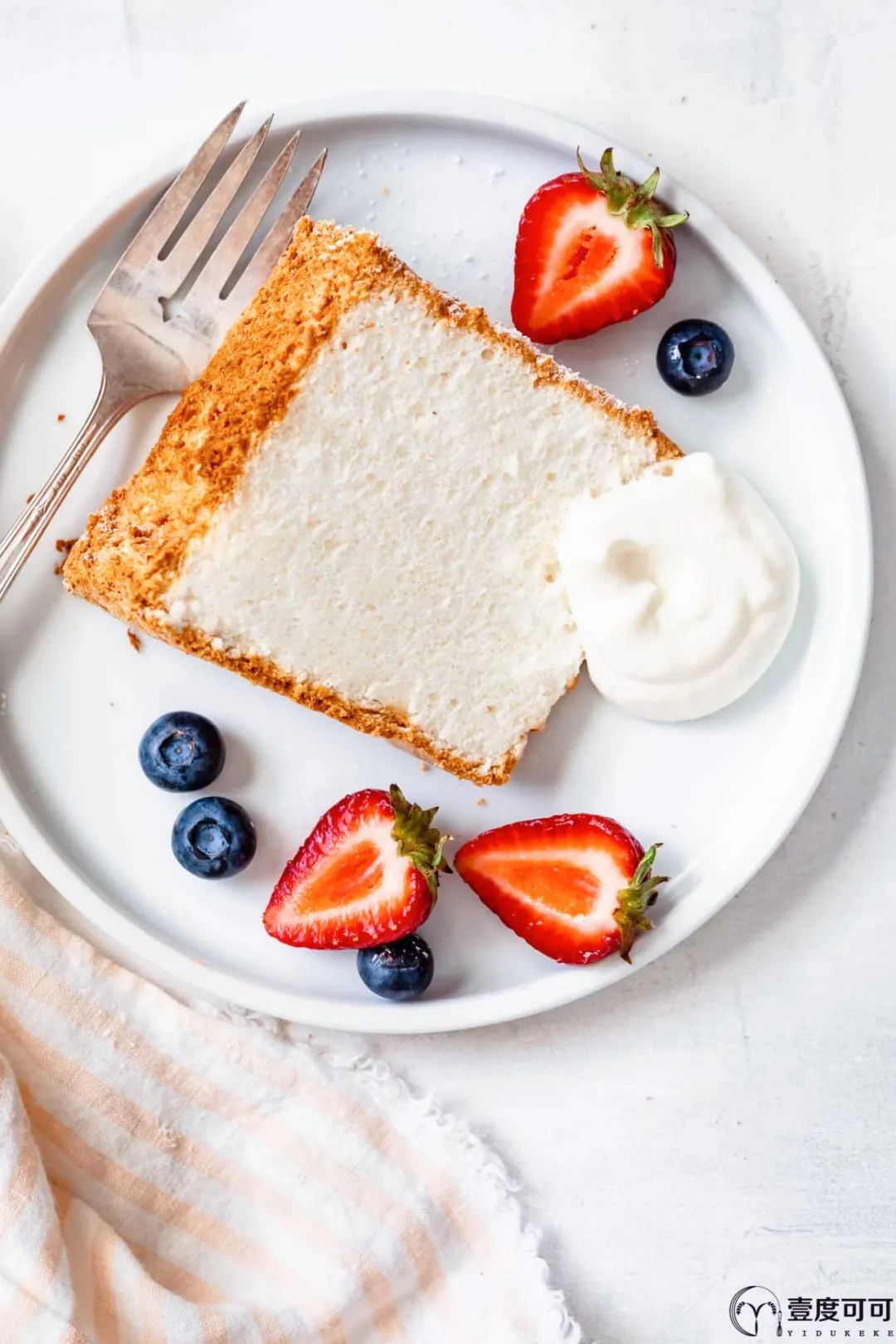 Glutenfree sponge cake is called "marshmallow cake" because it's so