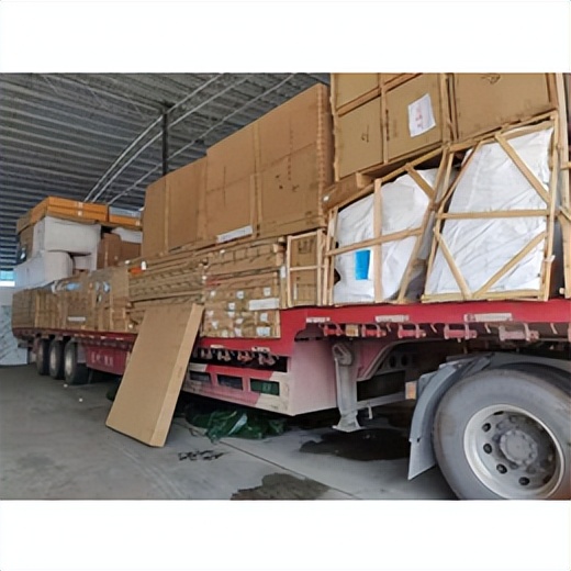 How to contact the logistics for sending large items? Which is the