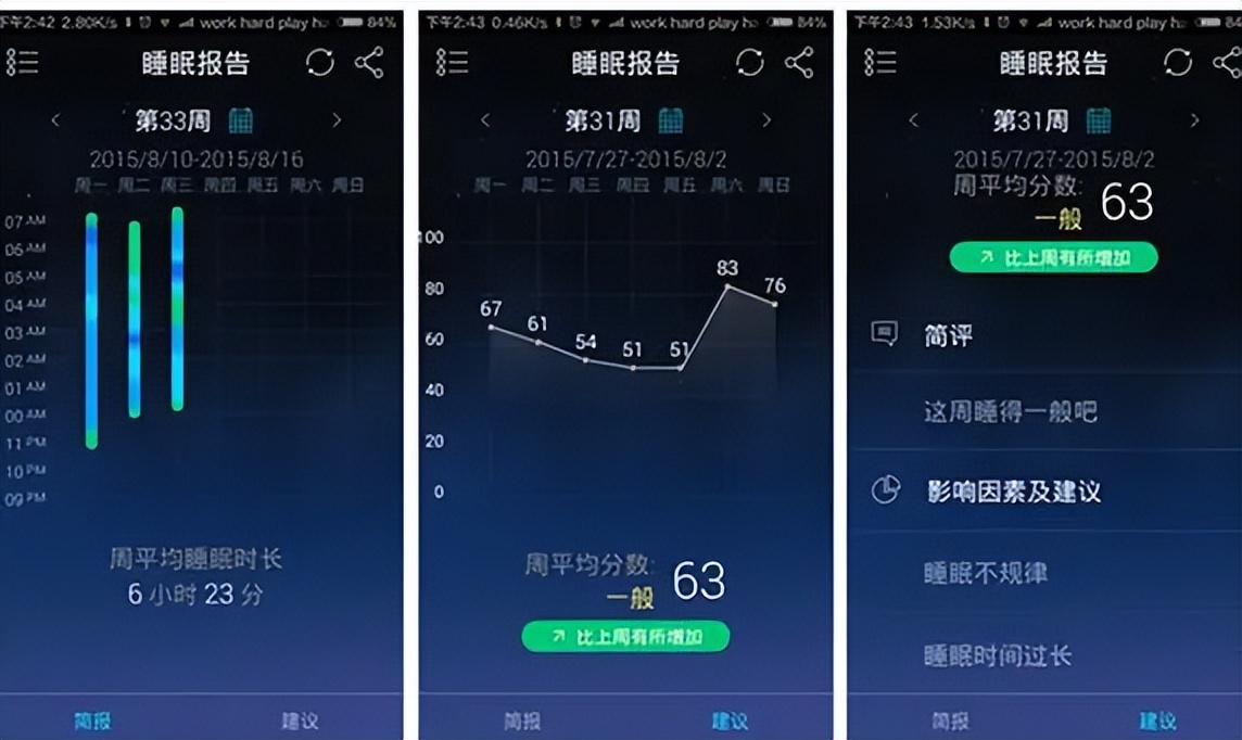 Sleep monitoring APP software provides users with more functional ...
