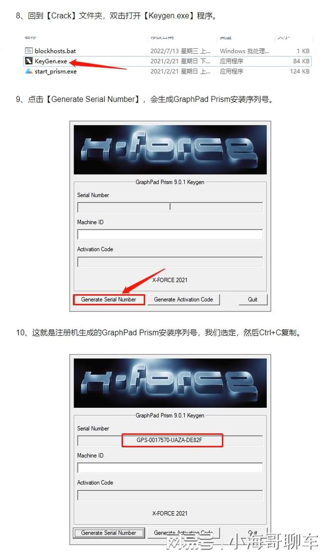 The latest version of GraphPad Prism installation steps how does prism