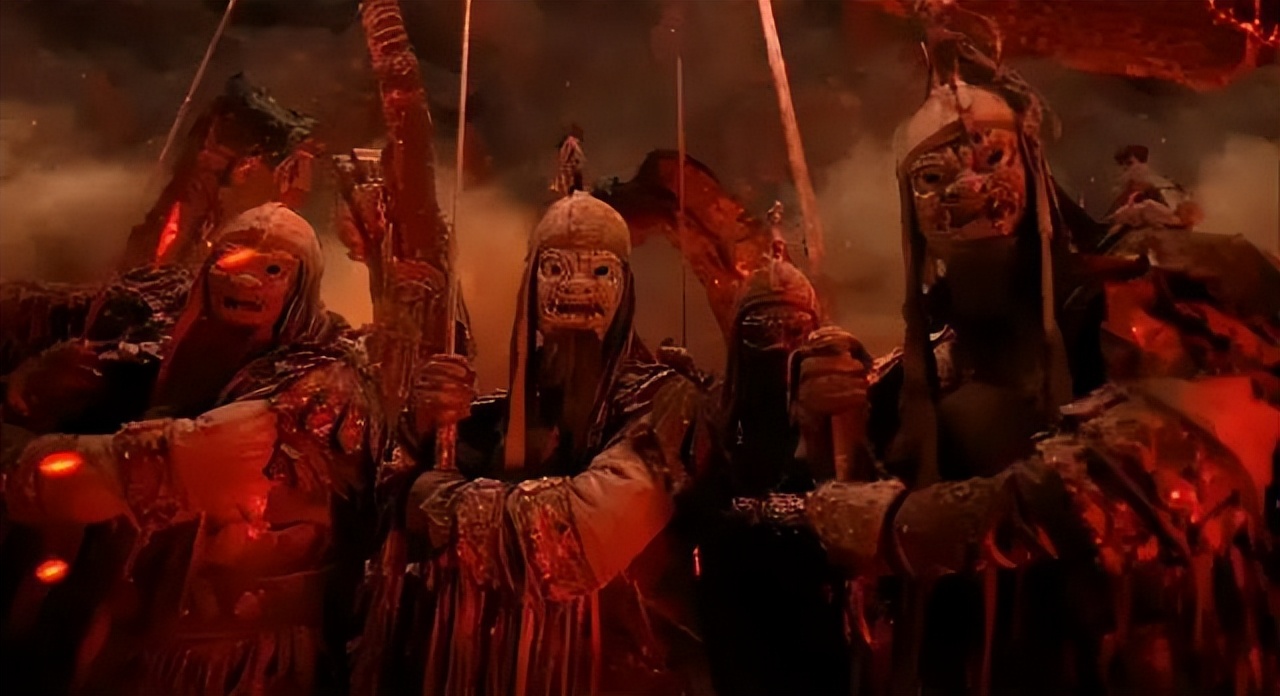 The mythological epic film 