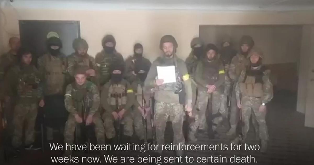 The Ukrainian Parliament Demanded Severe Punishment For Deserters, And ...