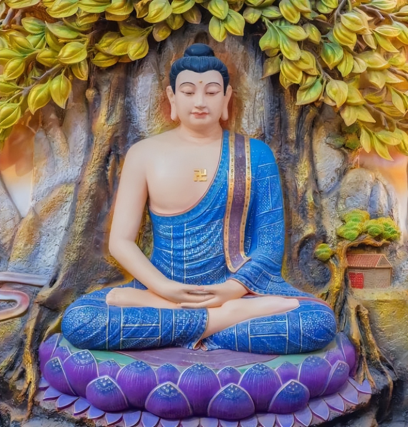 A guide to identifying the sitting posture of Buddha statues! 2 minutes