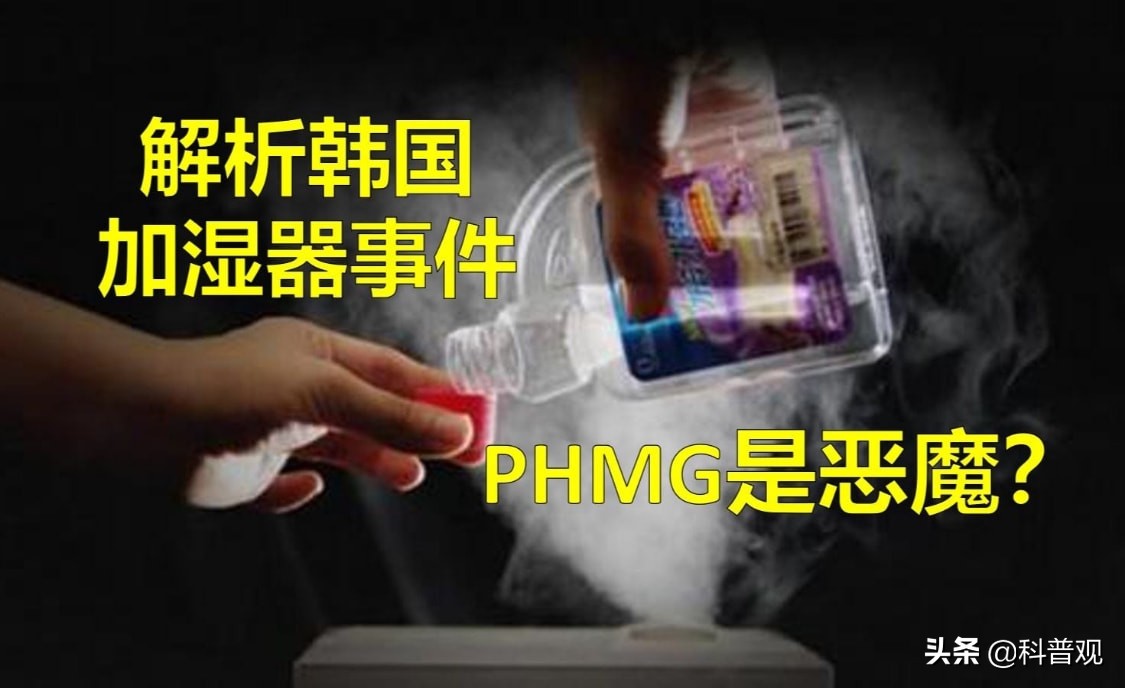 The murder of the humidifier in South Korea adding fungicide to the