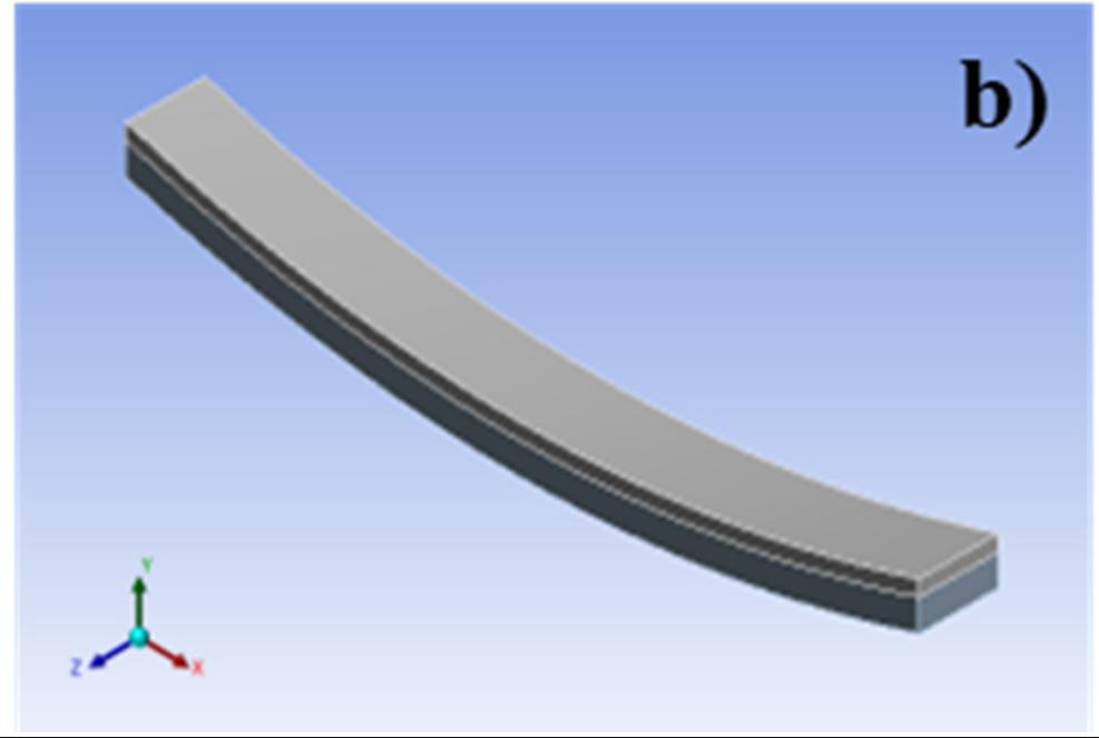 Bidirectional thermally responsive thermosetting shape memory polymer ...