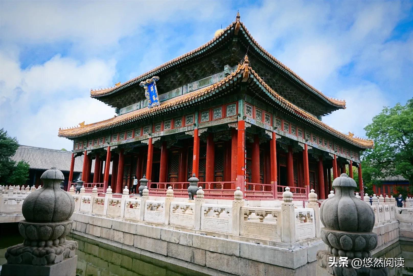 Guozijian Biyong, the only existing emperor lecture place - iNEWS