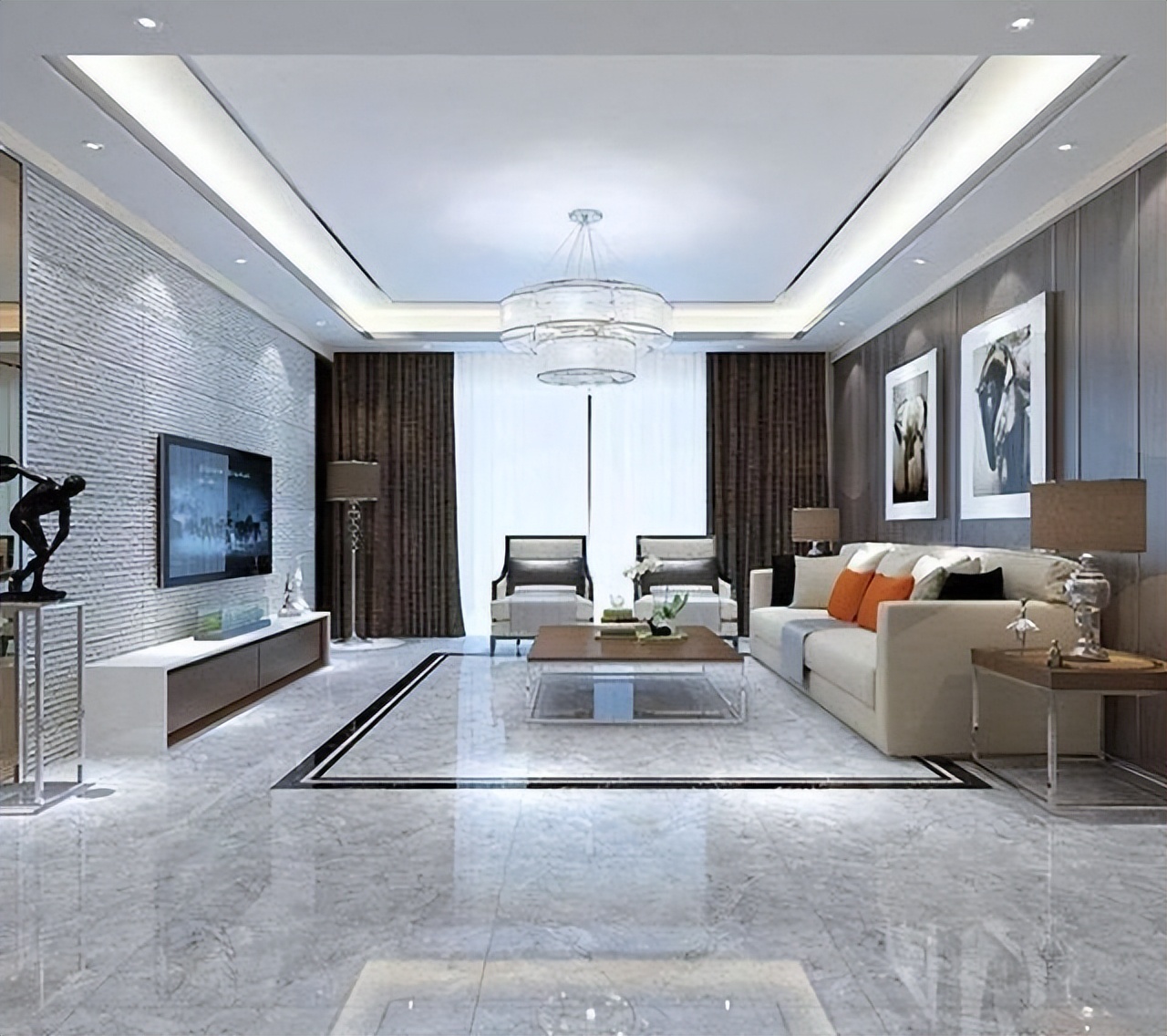 How to choose the color of floor tiles iMedia