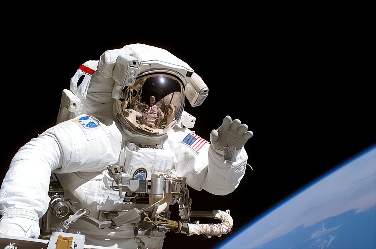 The International Space Station smells bad because astronauts fart in