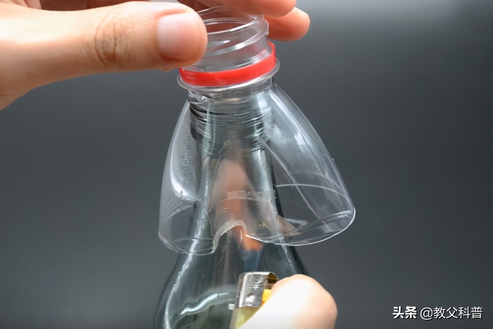 Why are glass bottles more harmful than plastic bottles?Look at its