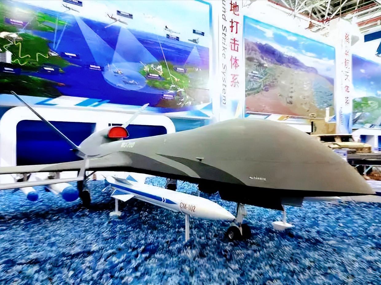 China's latest Falcon drone, with super stealth capability, is known as ...