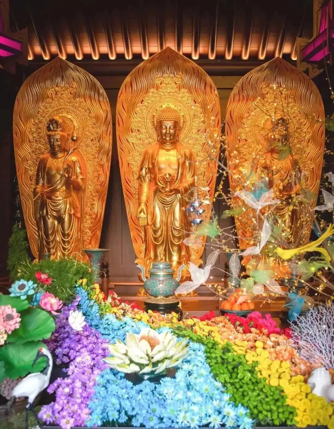 How to keep the Buddha statues at home clean and tidy? iNEWS