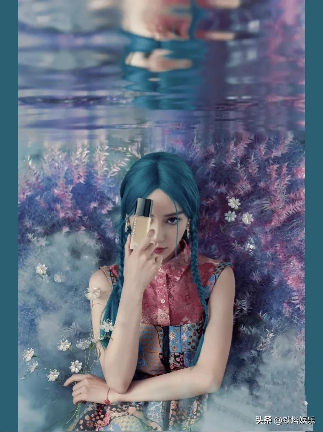 Angelbaby blue mermaid, beautiful to suffocate - iNEWS