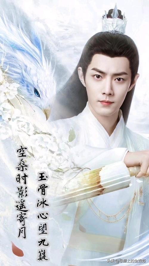 Both are male protagonists in ancient costumes, Xiao Zhan compares them ...