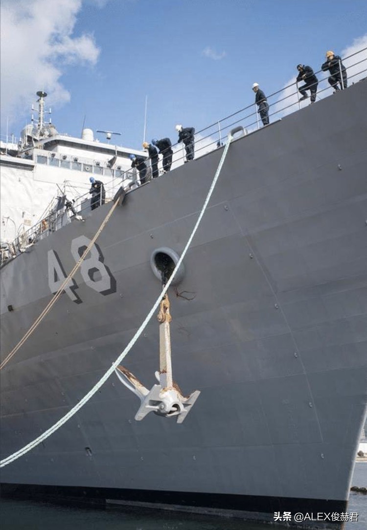 Curiosity Do modern submarines have anchors?Where exactly is it hidden