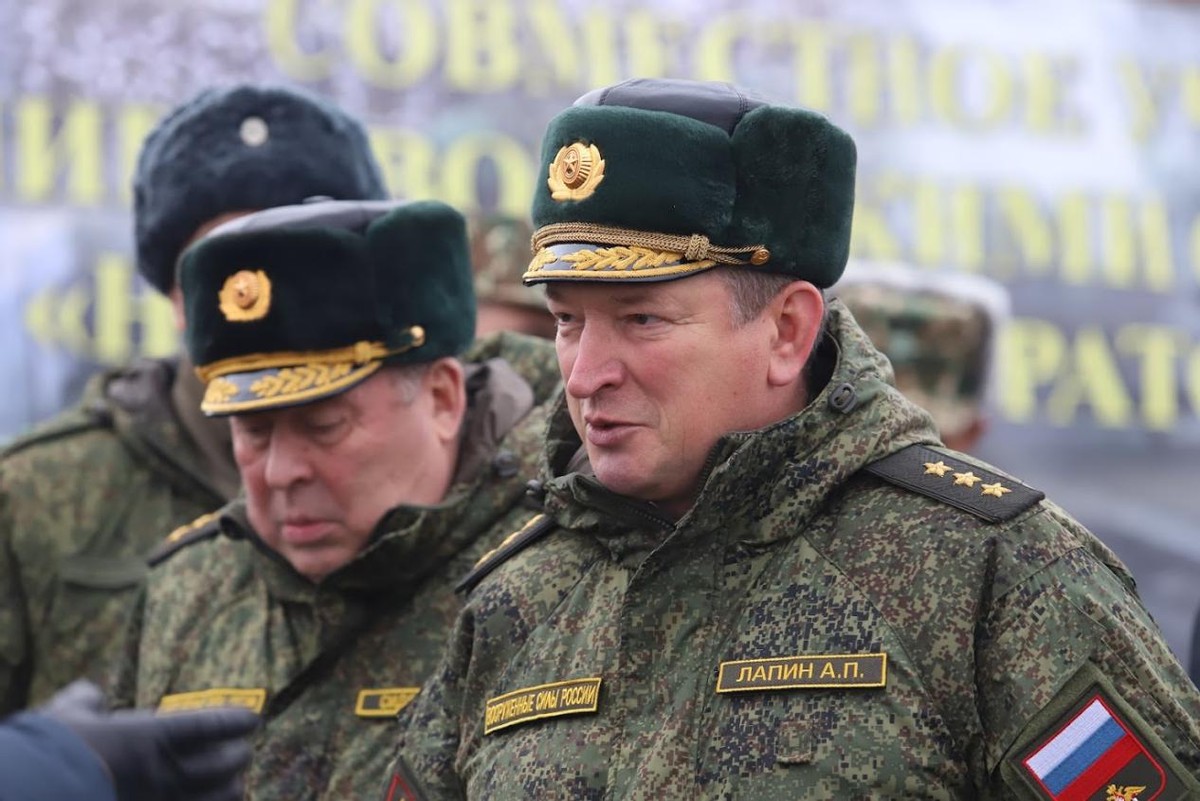 Igyum suffered a disastrous defeat, the general of the Russian army was