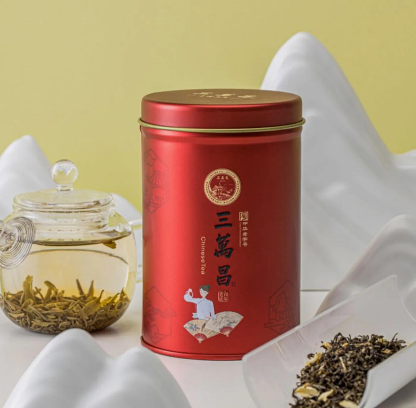 Jsmp Tea The eyes of Jingpai and Supai jasmine tea, the hedge evaluation of ...
