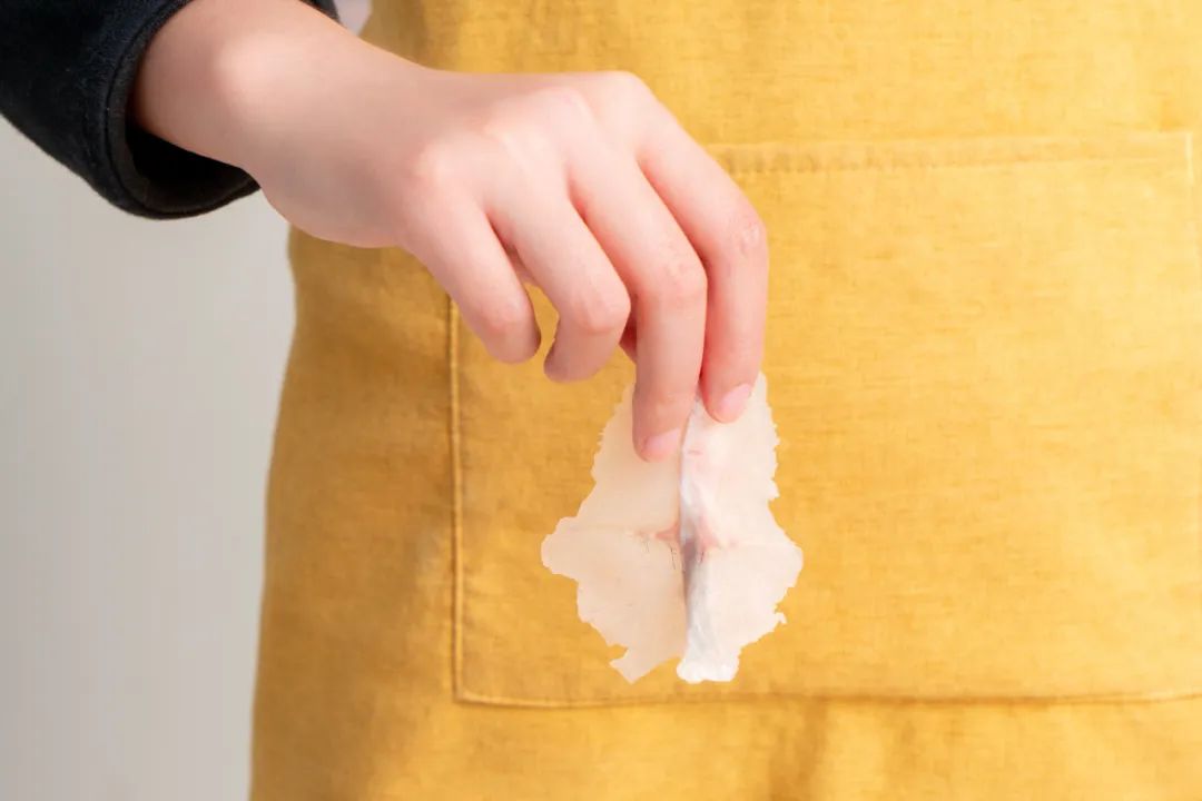 Sea bass stewed eggs, fresh fish eggs are tender, nutritious, smooth