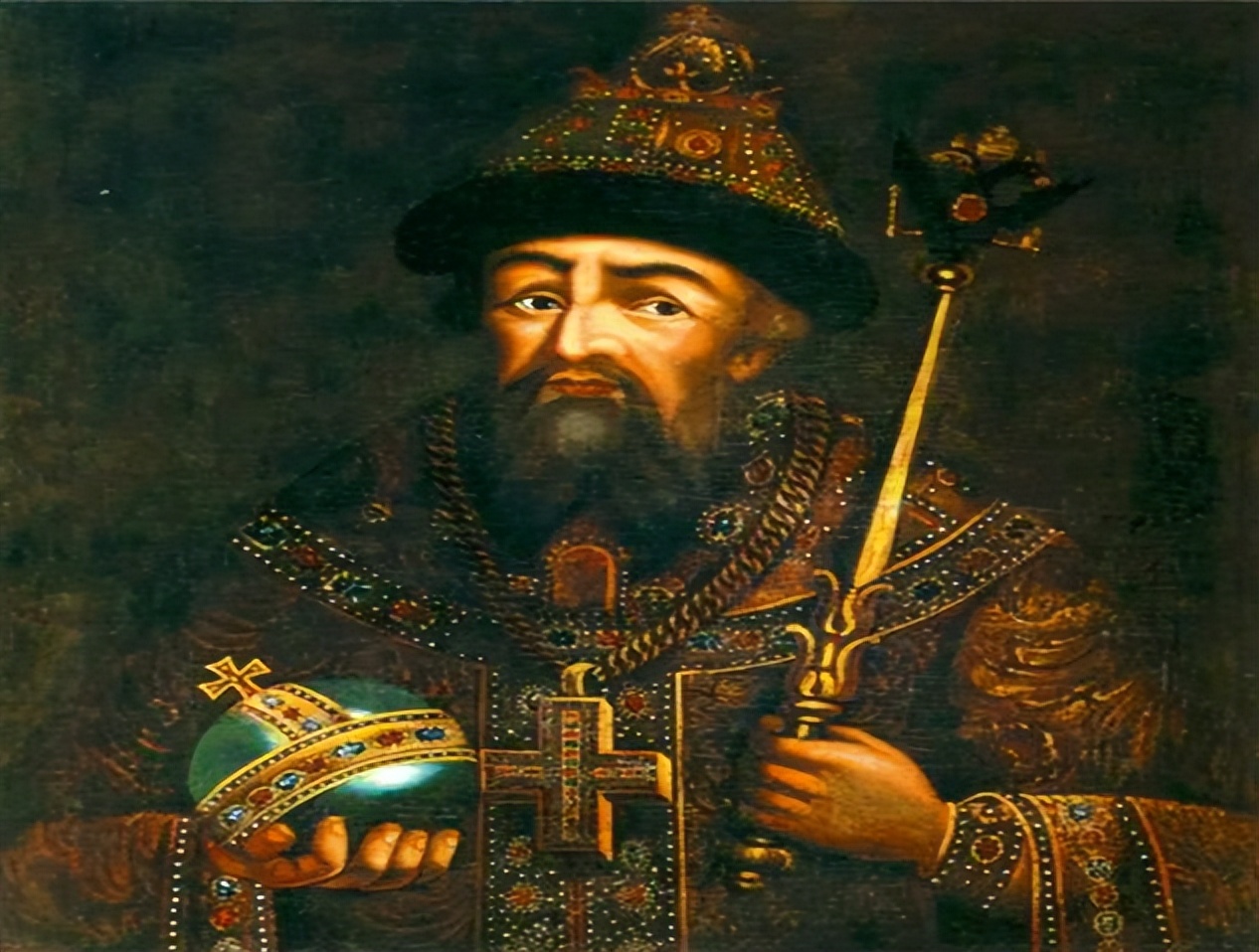 Why did Ivan IV consolidate his position by strengthening his control ...