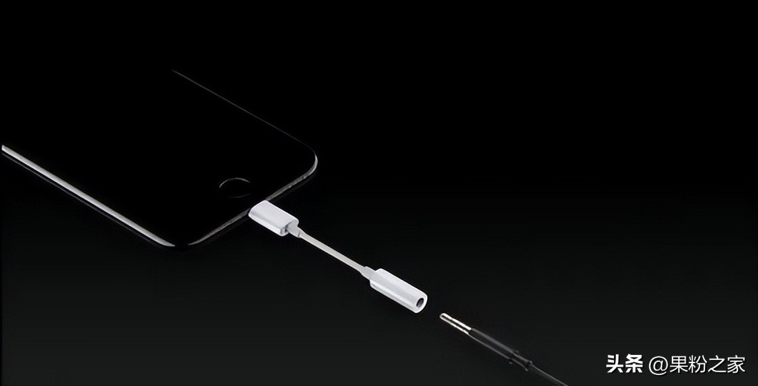 Apple's vision It's been 7 years since the iPhone removed the 3.5mm