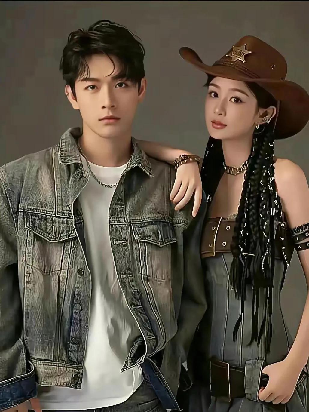 Yang Zi and Zhang Wan fit into the Italian Harper's Bazaar blockbuster ...