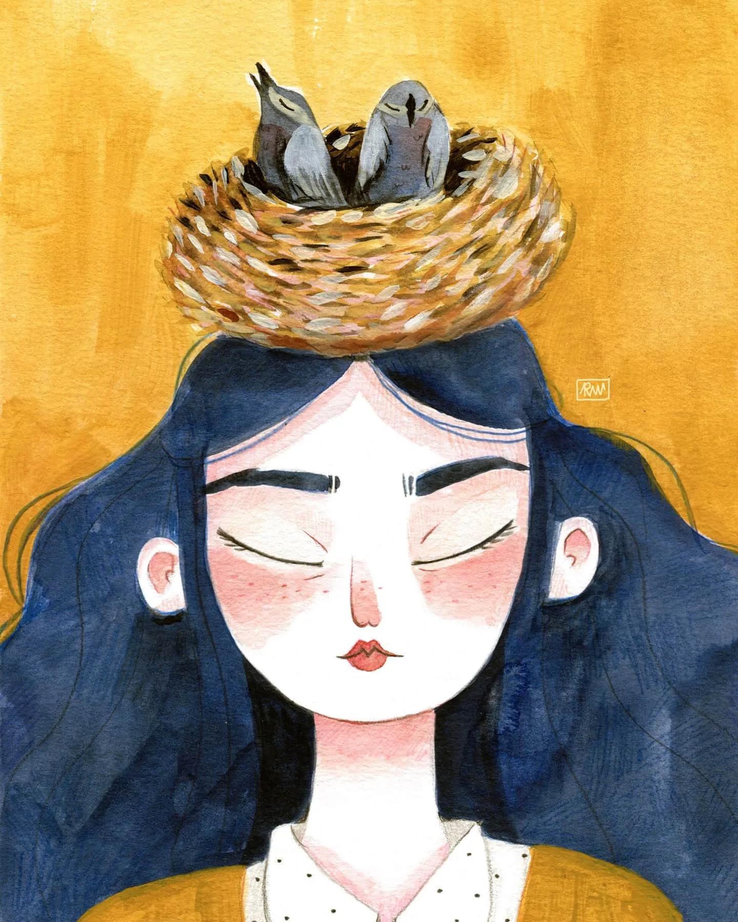 Spanish illustrator Rachel Winkle - iMedia
