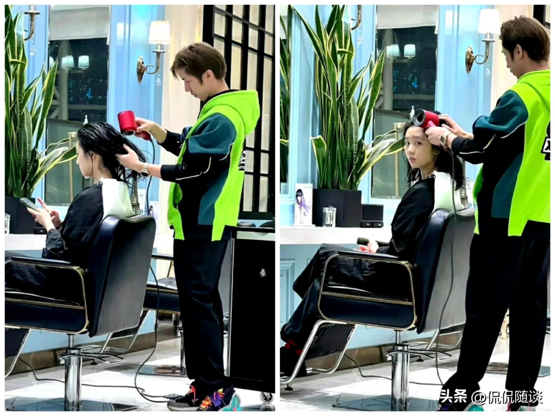 Sun Li responded to Duoduo's controversy and denied that Duoduo dyed ...