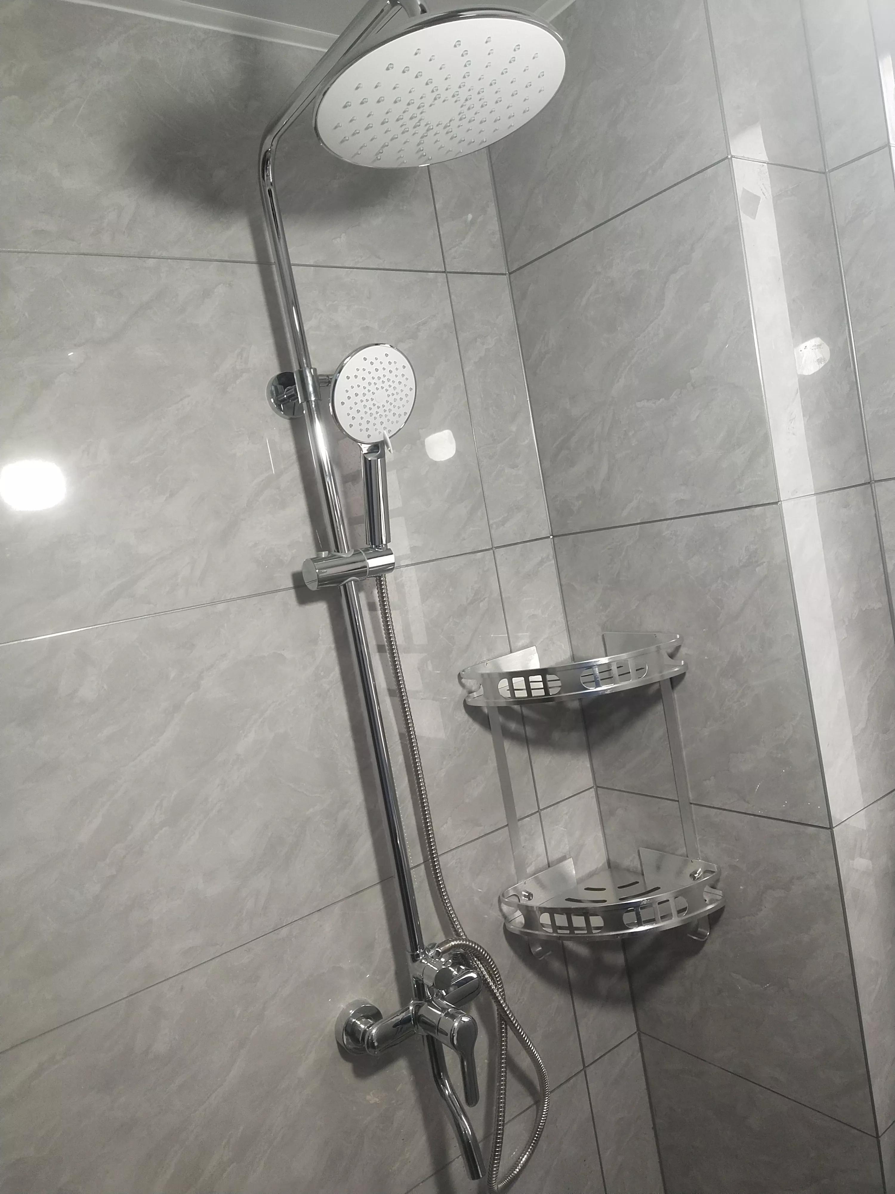 Huida bathroom installed today iNEWS