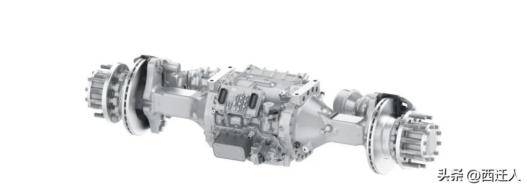 Zf Demonstrates Advanced E Axle System For Commercial Vehicles To Accelerate E Mobility Inews 0075