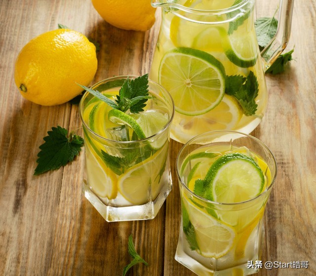 Ten cups of healthy cold drinks that you can make yourself at home iNEWS