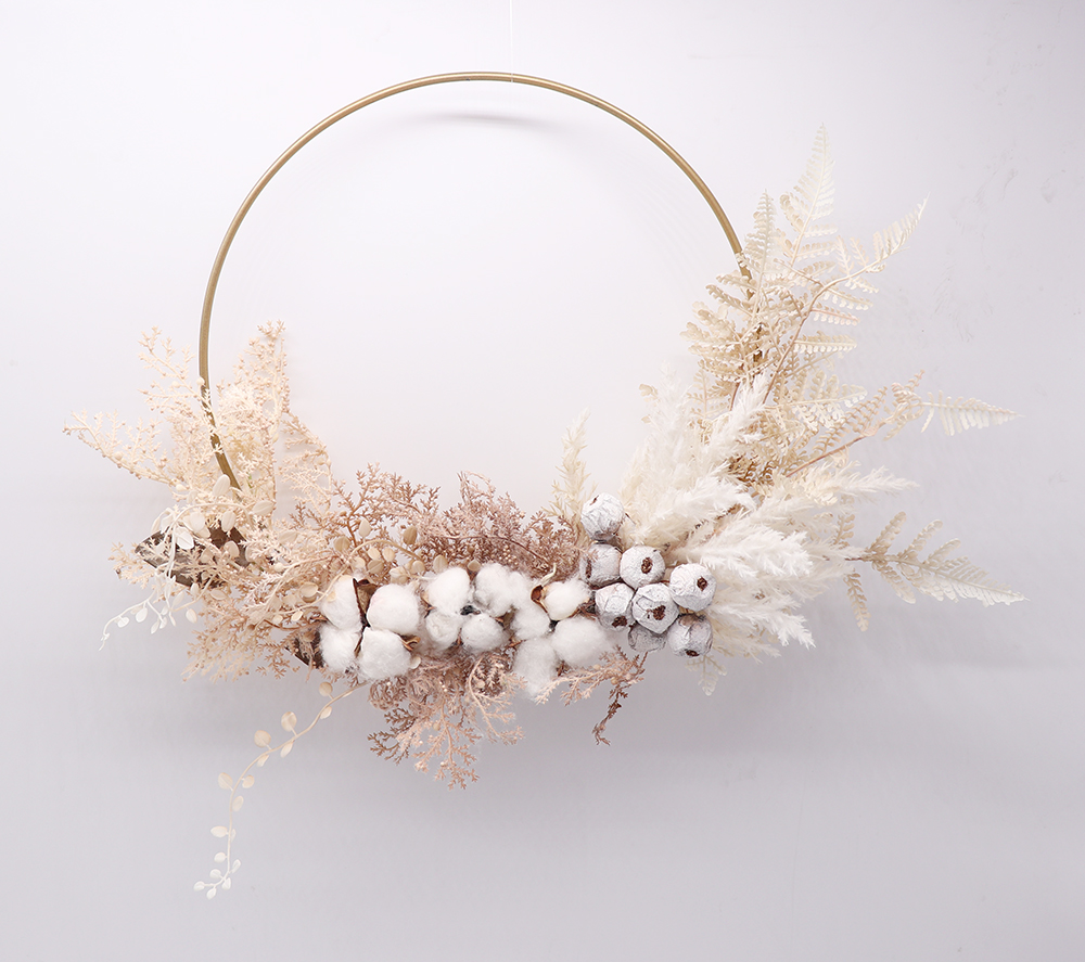 The flower language and implication of cotton iNEWS