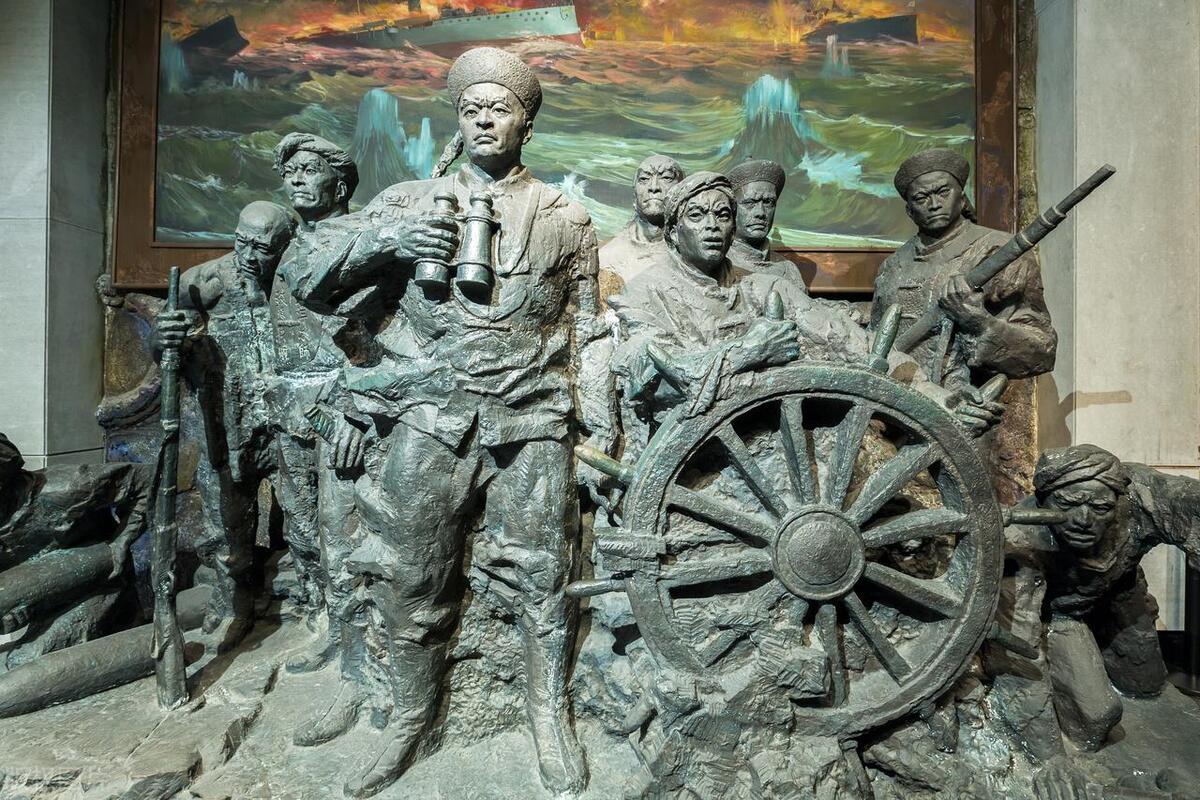 140-000-troops-from-the-qing-dynasty-entered-the-customs-and-finally