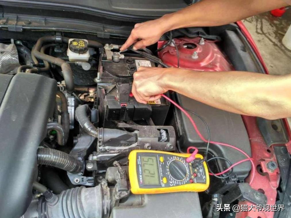 Does voltage loss mean that the battery is aging? Batteries generally